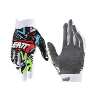 Leatt 2023 1.5 Gripr Zebra Gloves