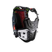 Leatt Moto 4.5 Hydra Chest Protector - Black/Red - OS