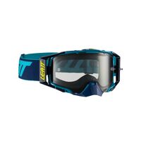 Leatt Velocity 6.5 Ink Blue Light Grey Goggles 72%