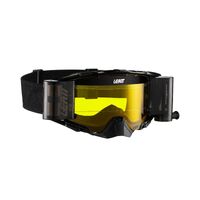 Leatt Velocity 6.5 Roll-Off Black Grey Yellow Goggles 65%