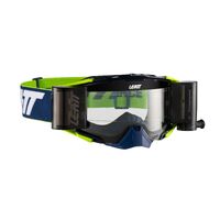 Leatt Velocity 6.5 Roll-Off Ink white Yellow Clear Goggles 83%