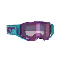 Leatt Velocity 5.5 Iriz Aqua and Purple Goggles 78%