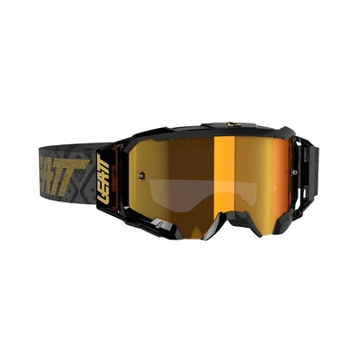 Leatt Velocity 5.5 Iriz Goggles 22% - Black/Bronze - OS
