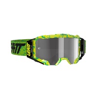 Leatt Velocity 5.5 Neon Lime and Light Grey Goggles 58%