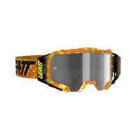 Leatt Velocity 5.5 Neon Orange and Light Grey Goggles 58%