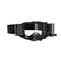 Leatt Velocity 5.5 Black and Clear Roll-Off Goggles 83%