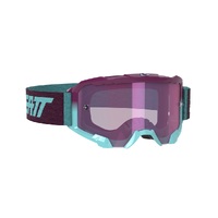 Leatt Velocity 4.5 Iriz Aqua and Purple Goggles 78%