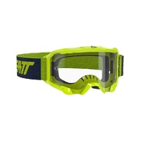 Leatt Velocity 4.5 Neon Lime and Clear Goggles 83%