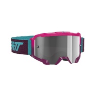 Leatt Velocity 4.5 Neon Pink and Light Grey Goggles 58%