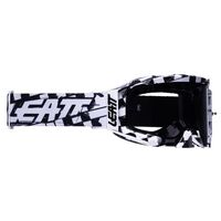 Leatt Velocity 5.5 Checker Smoke 28% Goggles