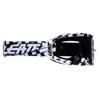 Leatt 2022 Velocity 5.5 Checker Smoke 28% Goggles