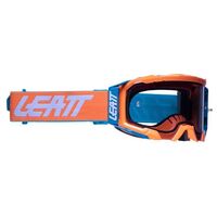 Leatt Velocity 5.5 Neon Orange Light Grey 58% Goggles