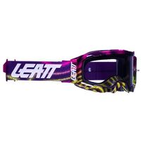 Leatt 2022 Velocity 5.5 Zebra Neon Light Grey 58% Goggles
