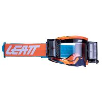 Leatt Velocity 5.5 Roll-Off Neon Orange Clear 83% Goggles
