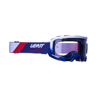 Leatt 2023 Velocity 4.5 Iriz Goggles - Royal/Silver 50% - OS
