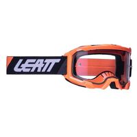 Leatt 2022 Velocity 4.5 Neon Orange Clear 83% Goggles