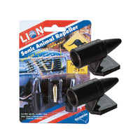 Lion Sonic Animal Repeller - Plastic