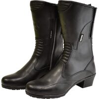 Oxford Womens Savannah Boots - Black