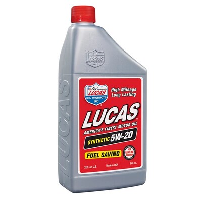Lucas Synthetic 5/20 Motor Oil