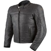 Rjays Calibre II Black Leather Jacket