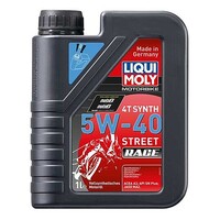 Liqui Moly Full Synthetic Street Race Engine Oil [2592] - 5W-40 - 1L