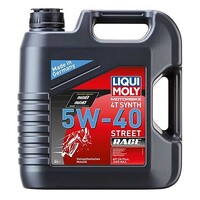 Liqui Moly Full Synthetic Street Race Engine Oil [1685] - 5W-40 - 4L