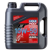 Liqui Moly Full Synthetic Street Race Engine Oil [1686] - 10W-50 - 4L