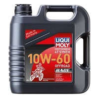Liqui Moly Full Synthetic Off Road Race Engine Oil [3054] - 10W-60 - 4L