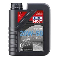Liqui Moly Full Synthetic H.D Street Engine Oil [3816] - 20W-50 - 1L