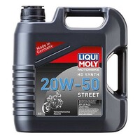 Liqui Moly Full Synthetic H.D Street Engine Oil [3817] - 20W-50 - 4L