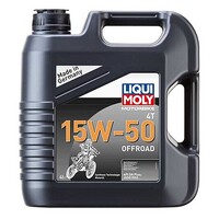 Liqui Moly Synthetic Tech Off Road Engine Oil [3058] - 15W-50 - 4L