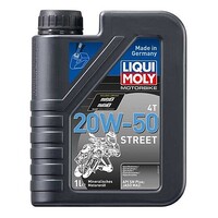 Liqui Moly Mineral Street 4T Engine Oil [1500] - 20W-50 - 1L