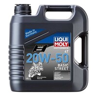 Liqui Moly Mineral Street 4T Engine Oil [20729] - 20W-50 - 4L