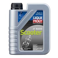 Liqui Moly Mineral Basic Scooter 2T Engine Oil [1619] - 1L