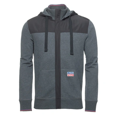 Liqui Moly Hoody - Black/Grey - XL
