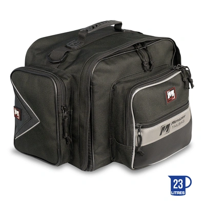 Motodry Platinum Cuiser/Tail Rear Seat Bag 23L - Black