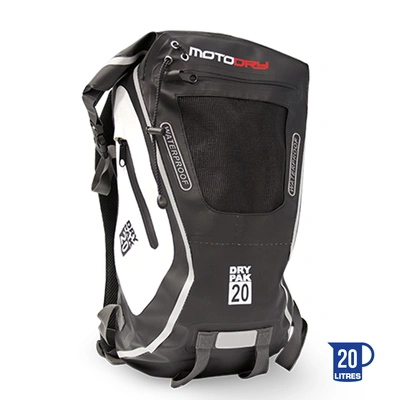 Motodry Drypak Waterproof Backpack 20L