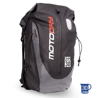 Motodry Drypak Waterproof Backpack 30L