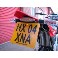 R&G Tail Tidy - Aprilia SXV550 To 12/SXV450 To 07