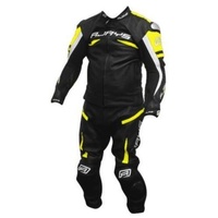 Rjays Samurai III Black Hi Viz 2 Piece Suit