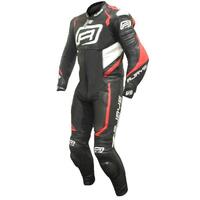 Rjays Stealth III Black Red Grey 1 Piece Suit