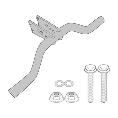 Givi Specific Spotlight Mounting Kit - Honda Nx500 24-