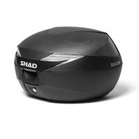 SHAD SH39 Top Case - Black/Carbon - 39L