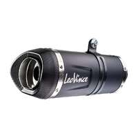 LeoVince One Evo SC Full Exhaust System dB(A) - Stainless Black - Yamaha Tracer 7 | GT 20-23