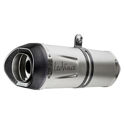 Leovince Lv One Evo Full System Exhaust for Yamaha Yzf-R7/MT-07/XSR 700 '21-24 - Stainless