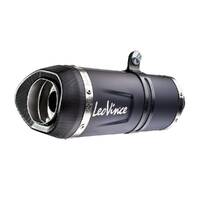 LeoVince One Evo SC Full Exhaust System dB(A) - Stainless Black - Triumph Trident 660 2021-2023|Tiger Sport 660 22-23