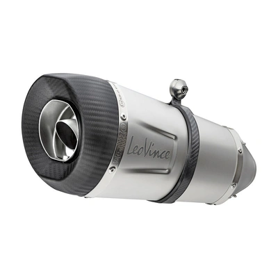 Leovince Factory S Full System Exhaust for Yamaha Yzf-R7 '21-24 - Stainless
