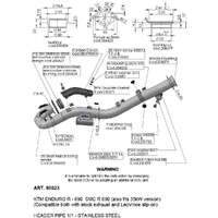 LeoVince Header Pipes - Stainless - KTM 690 Enduro R|SMC R 19-23|Gas Gas ES700|SM700 22-23