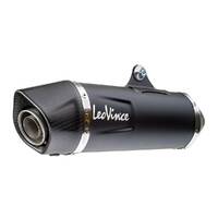 LeoVince Nero Slip On Silencer - Stainless Black - KTM 1090 Adv/Adv R 17-19/1290 Super Adv R/S/T 17-20