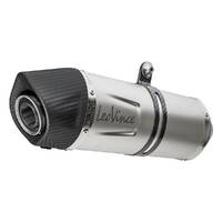 LeoVince LV One Evo Slip On Silencer - Stainless - Honda CB500F|CBR500R 16-18|CB500X 17-18